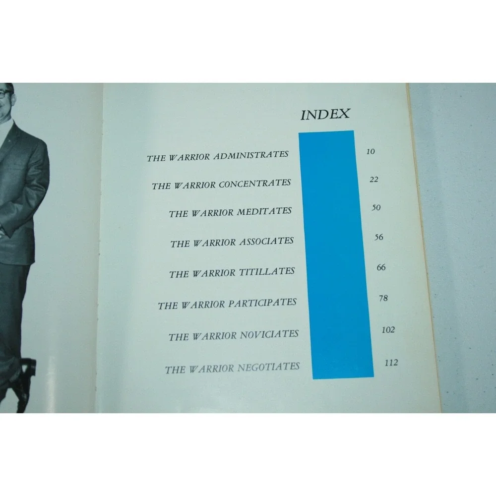 Vintage 1966 Brethren High‎ School Paramount California Ambassador Year Book